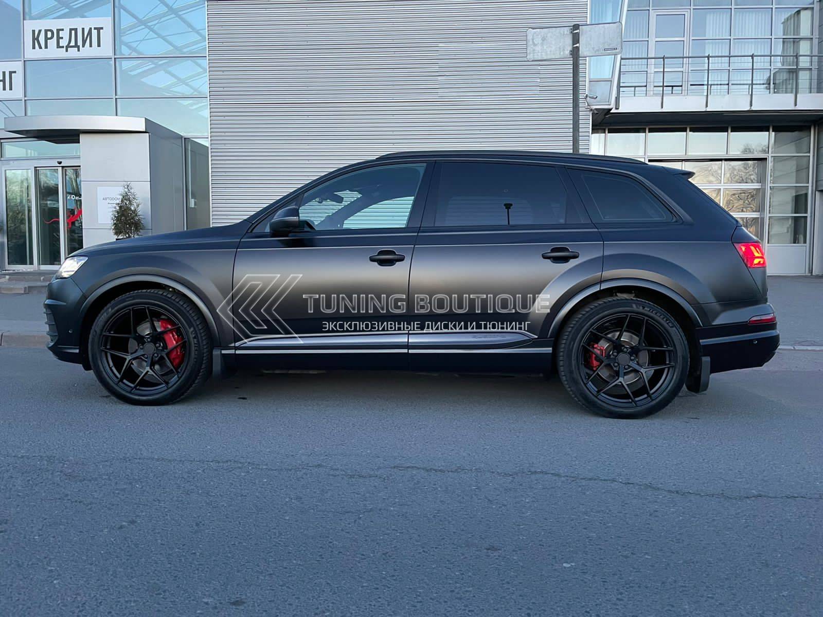 Audi Q7 на 21" дисках Advanced Forged MS1 фото 2